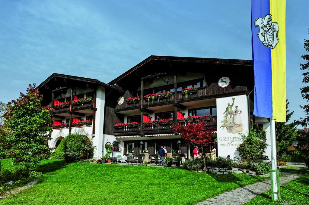 Gaestehaus Am Kurpark Schliersee Bagian luar foto