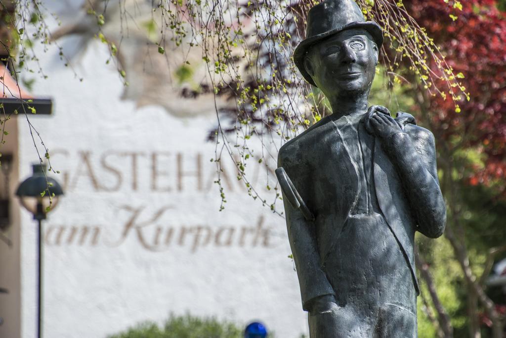 Gaestehaus Am Kurpark Schliersee Bagian luar foto