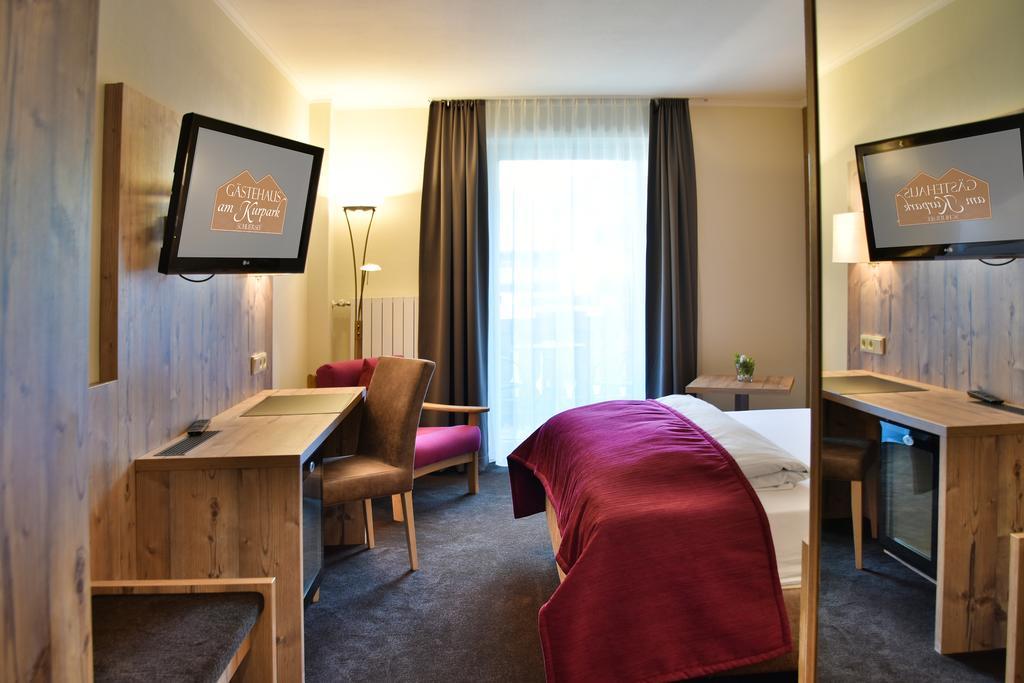 Gaestehaus Am Kurpark Schliersee Bagian luar foto